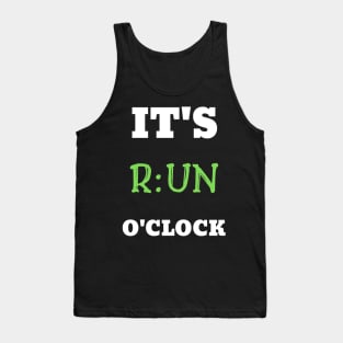 Best Funny Gift Idea for Running Lovers Tank Top